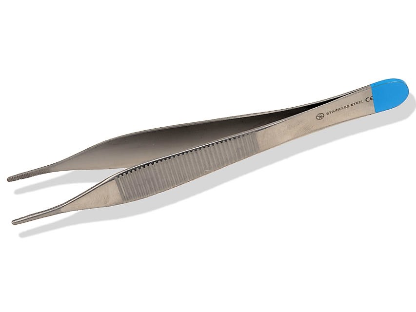 38870 TORINOMED - Pinza ADSON Anatomica sterile - retta - 12 cm. - GIMA - conf. da 25 pz. sterili