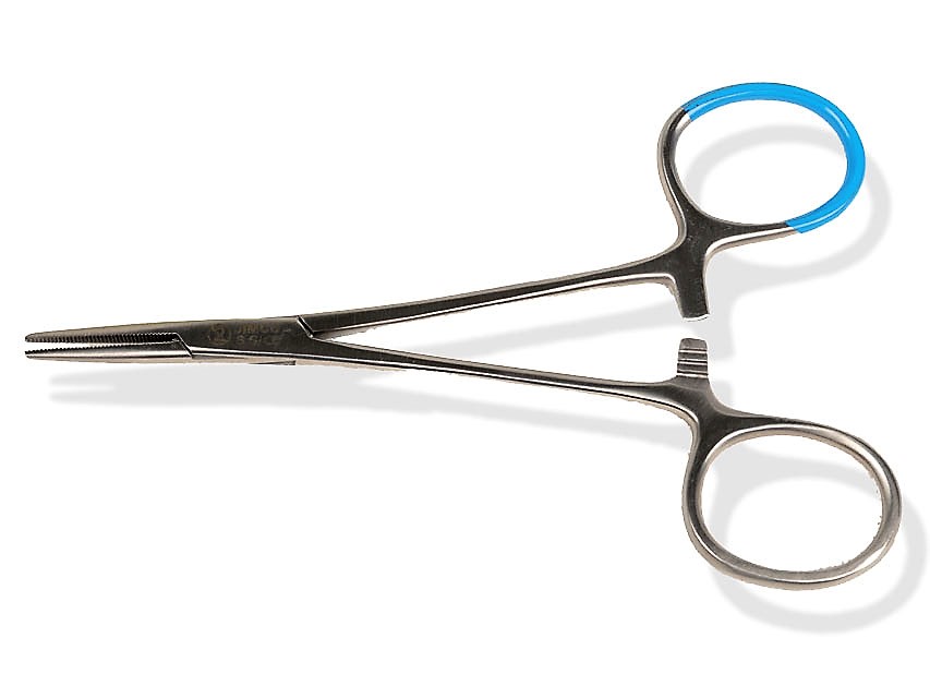 TORINOMED - Pinza Emostatica H. MOSQUITO sterile - retta - 12,5 cm. - GIMA - conf. da 25 pz. sterili