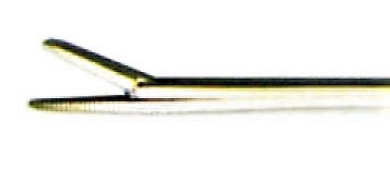 38895 TORINOMED - Pinza Auricolare MICRO HARTMANN sterile - 3 mm. - 15 cm. - adulti - GIMA - conf. da 10 pz. sterili
