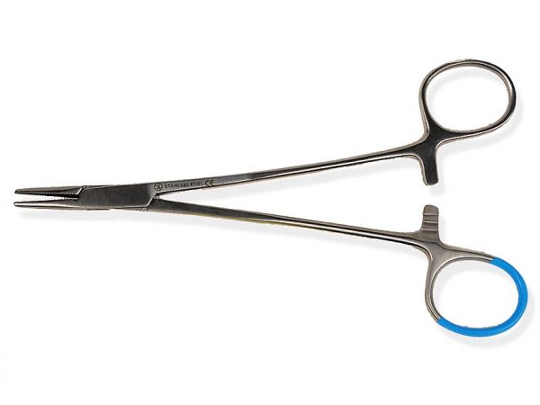 TORINOMED - Porta aghi CRILE WOOD sterile - 15 cm. - GIMA - conf. da 25 pz. sterili
