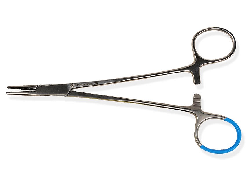 TORINOMED - Porta aghi CRILE WOOD sterile - 15 cm. - GIMA - conf. da 25 pz. sterili
