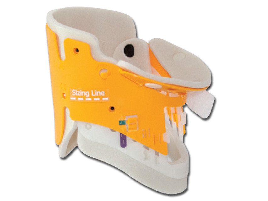 COLLARE PEDIATRICO AMBU REDI-ACE GIALLO COLLARE PEDIATRICO AMBU REDI ACE GIALLO - TORINOMED