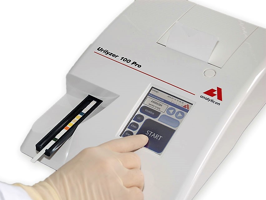 24049_a URILYZER 100 PRO analizzatore urina con stampante