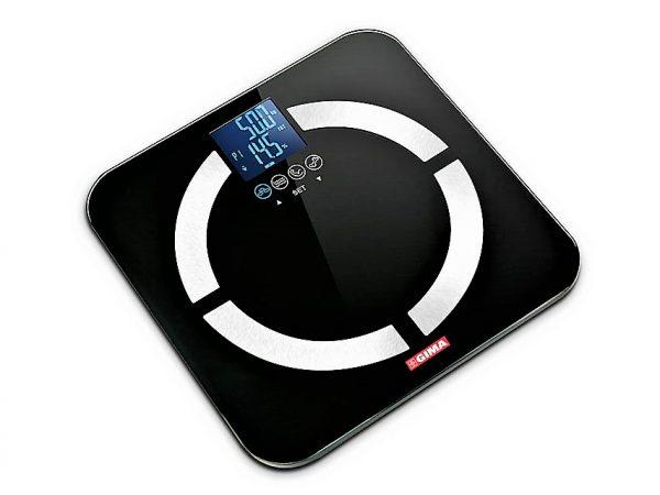 27089 TORINOMED - BILANCIA BODY FAT LIBRA - nera