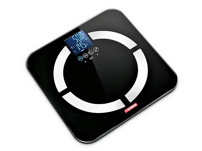27089 TORINOMED - BILANCIA BODY FAT LIBRA - nera