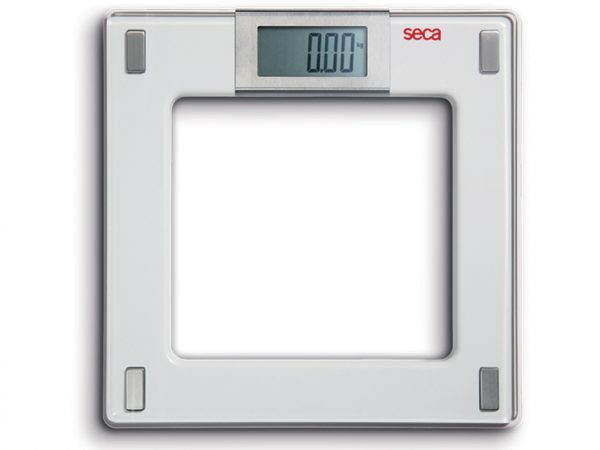 TORINOMED - BILANCIA DIGITALE SECA 807 Bilancia digitale con tecnologia avanzata per maggiore comodità. Extra-sottile per facilitare la salita sulla pedana.