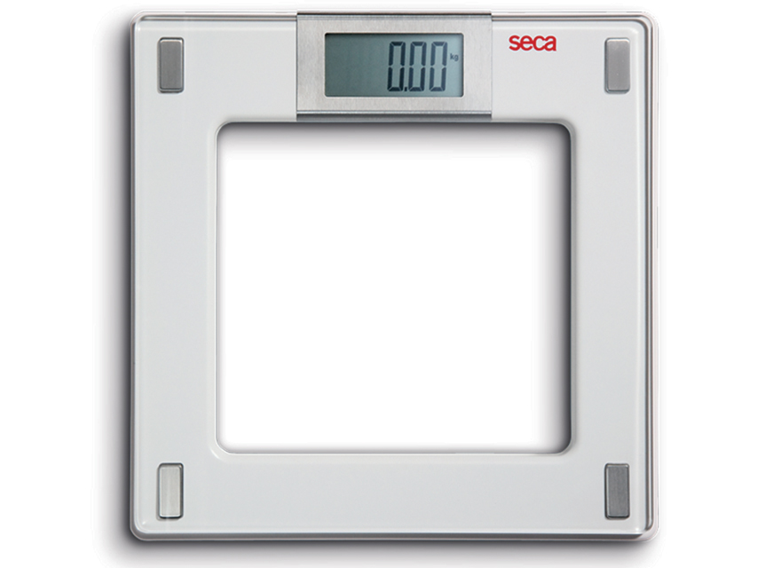 TORINOMED - BILANCIA DIGITALE SECA 807 Bilancia digitale con tecnologia avanzata per maggiore comodità. Extra-sottile per facilitare la salita sulla pedana.