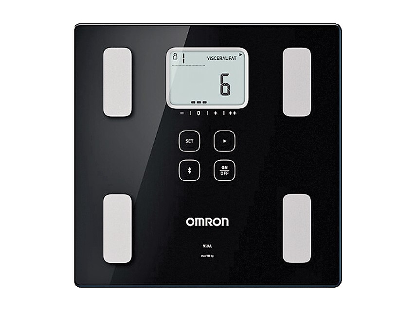 TORINOMED - OMRON VIVA HBF-222T-EBK OMRON VIVA è un dispositivo medico con accuratezza clinicamente validata dei parametri chiave che consentono di valutare meglio la salute del cuore e prevedere eventi cardiovascolari, registrando la pressione arteriosa e la frequenza cardiaca.