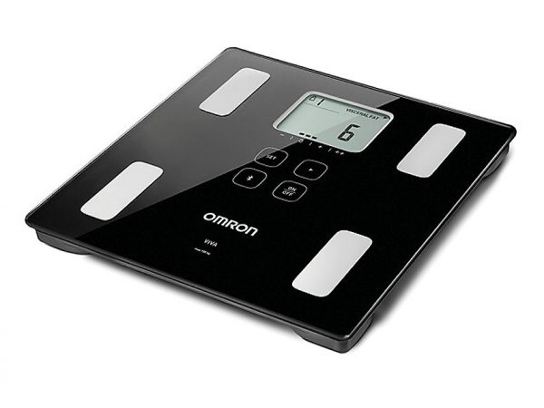Bilancia BODY FAT OMRON VIVA HBF-222T-EBK