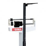 27310_a TORINOMED - Bilancia tradizionale estremamente robusta per misurazioni precise. Fabbricata in acciaio e ricoperta di gommalacca ad alta resistenza con finitura bianco opaco.