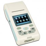 33232 TORINOMED - ECG CARDIOPOCKET 3 CANALI con software ECG a 12 derivazioni che stampa le onde ECG grazie a un sistema termico; misura e diagnostica i parametri ECG automaticamente.