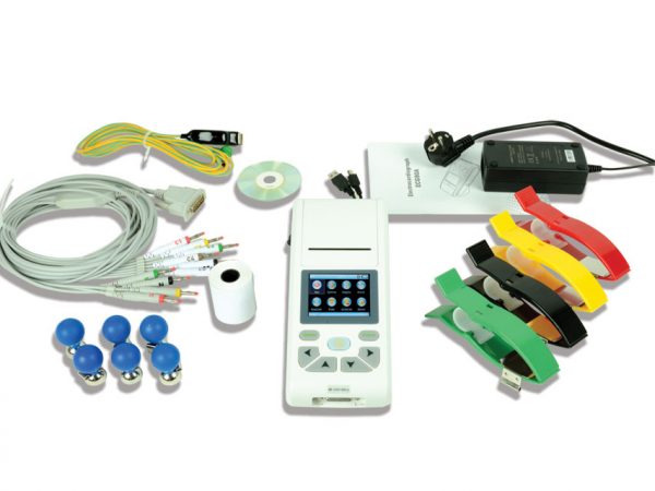 33232_c ECG CARDIOPOCKET 3 canali con software