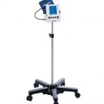 49961 TORINOMED - MISURATORE PRESSIONE RIESTER RBP-100 - 1741 su carrello (Altezza regolabile 75-120 cm.)