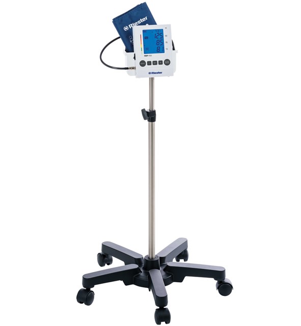 49961 TORINOMED - MISURATORE PRESSIONE RIESTER RBP-100 - 1741 su carrello (Altezza regolabile 75-120 cm.)