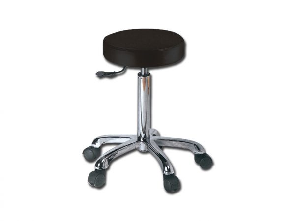 TORINOMED - SGABELLO altezza regolabile - NERO