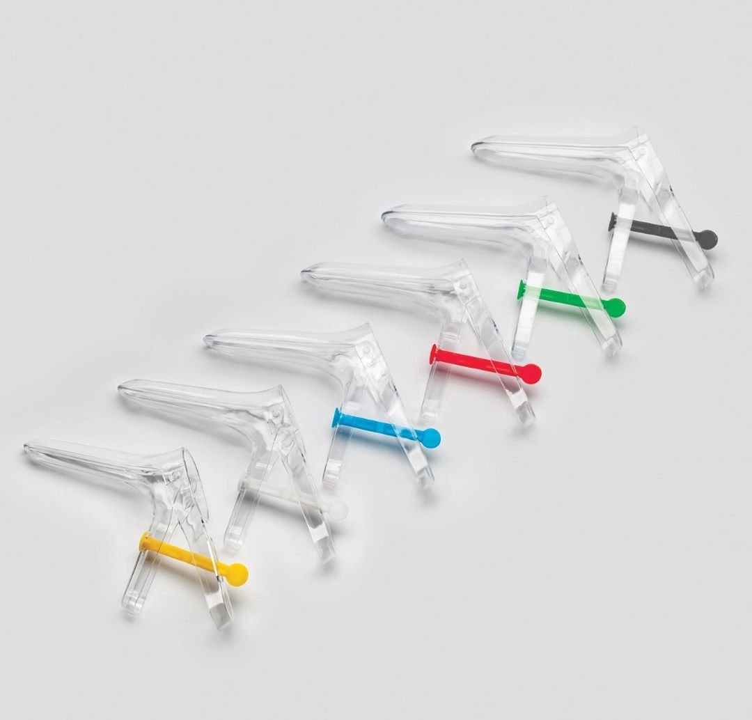 Speculum vaginale monouso - perno centrale - sterile - conf. 100 pz - Torinomed Speculum vaginale monouso - perno centrale - sterile - conf. 100 pz - Torinomed