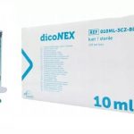 l10 TORINOMED - Siringa monouso "dicoNEX" 10 ml. - senza ago - 3 parti - cono Luer - conf. 100 pz.