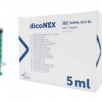 Siringa senza ago - 3 parti - cono Luer Centrale- 5 ml - conf. 100 pz - "dicoNEX" ZARYS