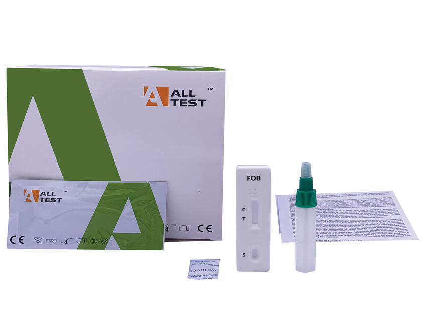TORINOMED - TEST FOB RAPIDO - SANGUE OCCULTO NELLE FECI
