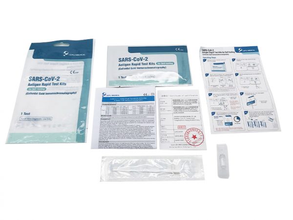24583 TORINOMED - KIT TEST ANTIGENICO RAPIDO SARS-CoV-2