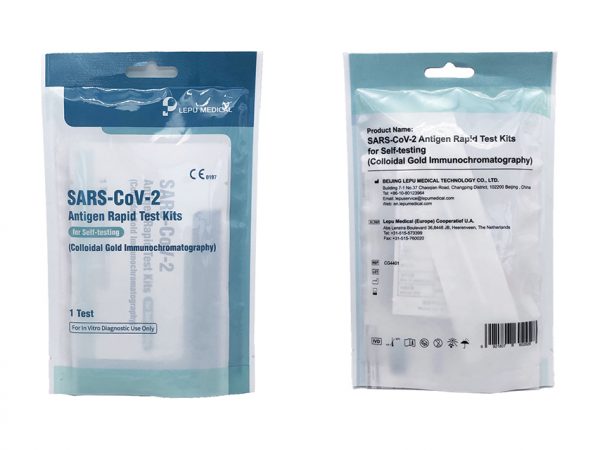 24583_a KIT TEST ANTIGENICO RAPIDO SARS-CoV-2 - conf. da 1