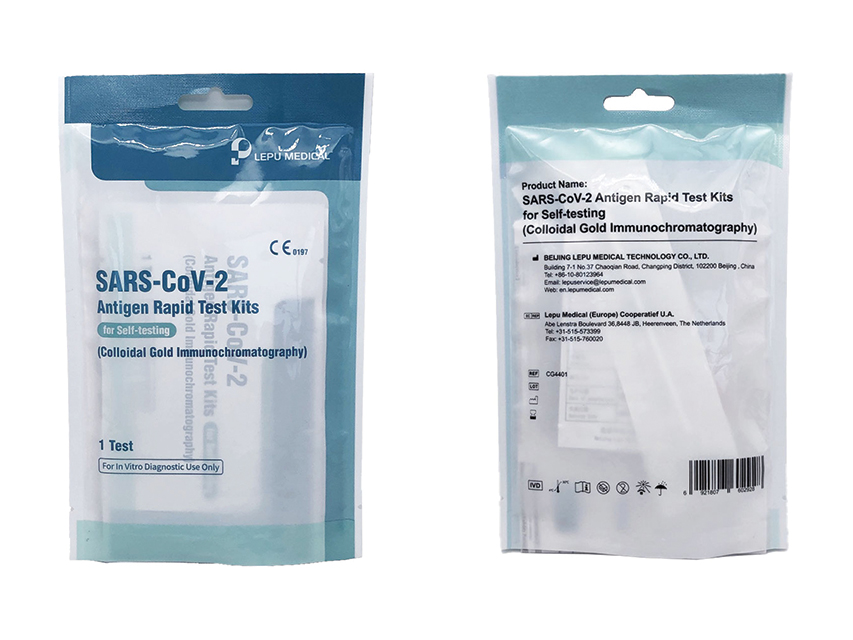 24583_a KIT TEST ANTIGENICO RAPIDO SARS-CoV-2 - conf. da 1