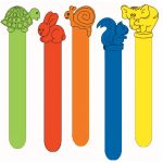 25505 ABBASSALINGUA PEDIATRICI IN PLASTICA - conf. 50 pz.