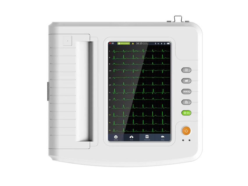 33219 TORINOMED - ECG CONTEC 1212G - 12 canali con display