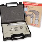 34301 TORINOMED - SET LARINGO PEDIATRICO 2 LAME - Lame Miller 0-1