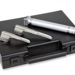 34301_a TORINOMED - SET LARINGO PEDIATRICO 2 LAME - Lame Miller 0-1