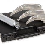 34302_a TORINOMED - SET LARINGO ADULTI STANDARD RICARICABILI (MANICO + LAME) • (3 lame Mc INTOSH 2-3-4)