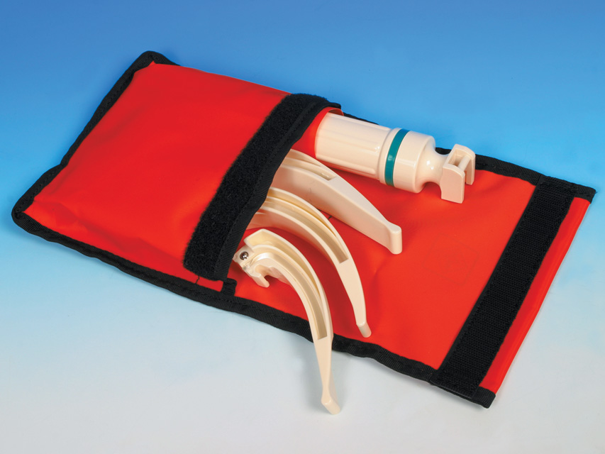 TORINOMED - EMERGENCY PACK: manico in plastica, confezione di 3 lame monouso Mc Intosh N. 2, 3, 4.