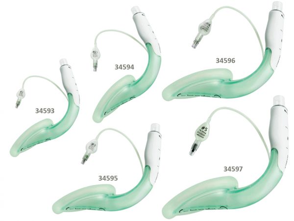 Maschera laringea monouso AMBU® AURA-i™- n. 2 - monouso