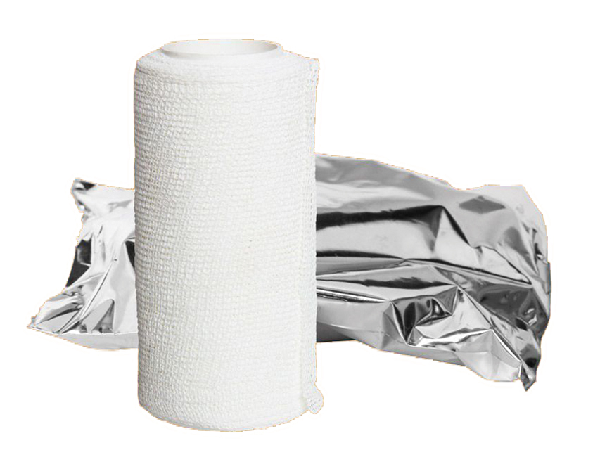 34718 TORINOMED - BENDA NON ELASTICA PREVIZINC "E" 8 cm x 6 m