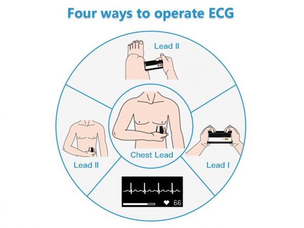 ARMFIT+ MONITOR MISURATORE DI PRESSIONE CON ECG
