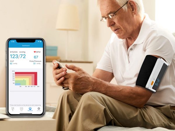 ARMFIT+ MONITOR MISURATORE DI PRESSIONE CON ECG