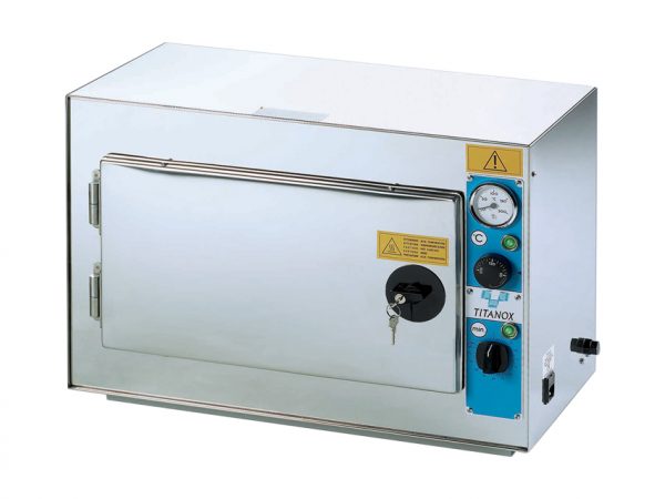 TORINOMED - STERILIZZATRICE A SECCO TITANOX 20 litri