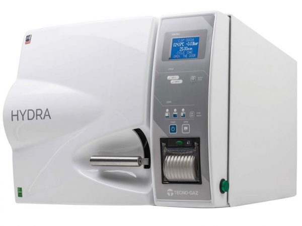 35660 AUTOCLAVE HYDRA EVO con stampante - 15 litri