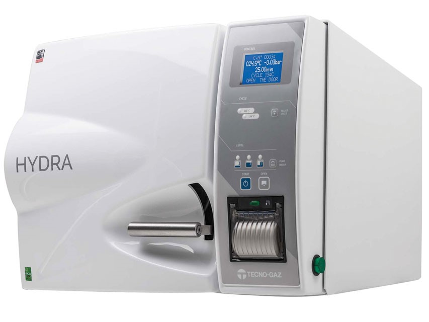 35660 AUTOCLAVE HYDRA EVO con stampante - 15 litri