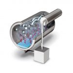 35660_b AUTOCLAVE HYDRA EVO con stampante - 15 litri