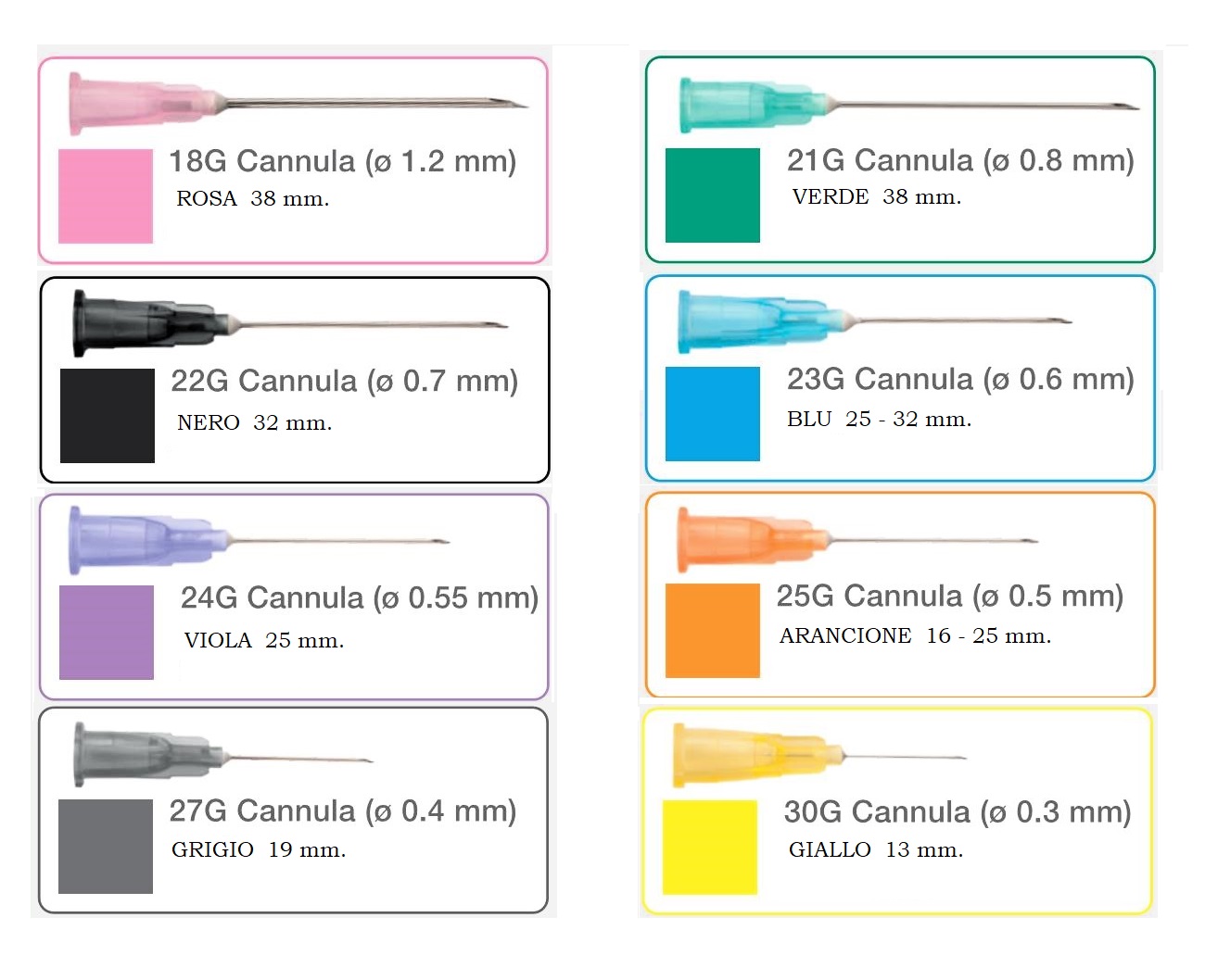Agani Aghi ipodermici TERUMO® AGANI™ - CF 100 PZ
