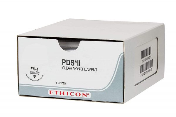 PDS II PDS II 4/0 – Z496E – ETHICON monofilamento – 3/8 - ago: PS-2 19 mm. - 45 cm. filo – conf. 24 pz.