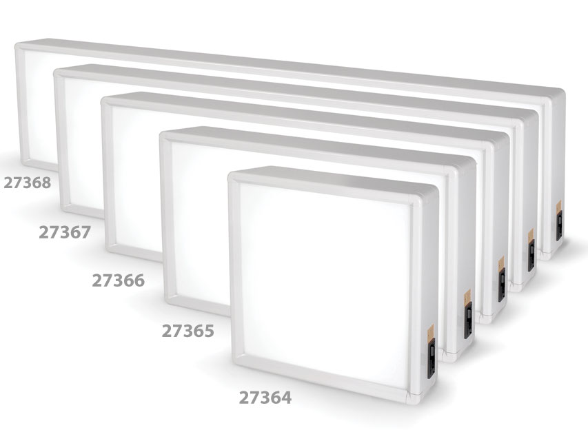 27364-68_b NEGATIVOSCOPIO QUADRUPLO 38 x 153 cm.