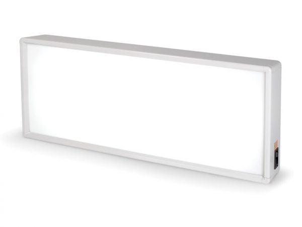 27366 TORINOMED - NEGATIVOSCOPIO DOPPIO 38 x 92 cm.