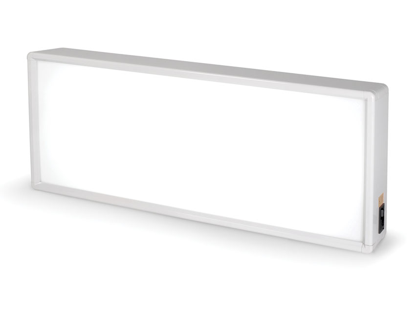 TORINOMED - NEGATIVOSCOPIO DOPPIO 38 x 92 cm.