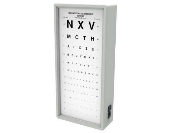 27381 TORINOMED - OTTOTIPO LUMINOSO MONOYER - 3 metri