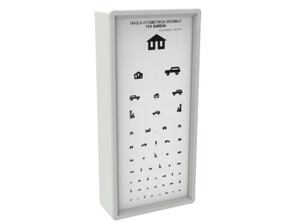 27383_a TORINOMED - OTTOTIPO LUMINOSO PEDIATRICO - 3 metri