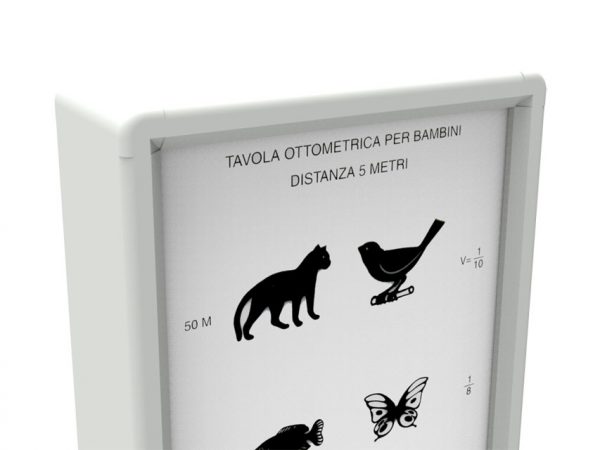 OTTOTIPO LUMINOSO - ANIMALI