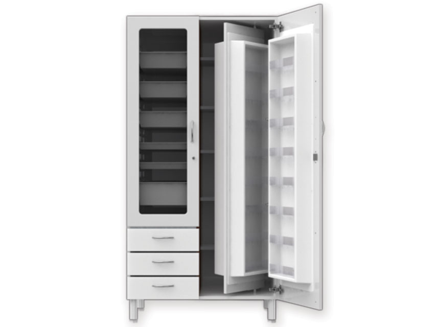 27941 ARMADIO MEDICINALI COMBO - bilaminato - bianco