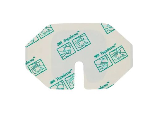 34894_a Medicazione 3M TEGADERM™ 6 x 7 cm. per cannule IV - sterile - cf. 100 pz.
